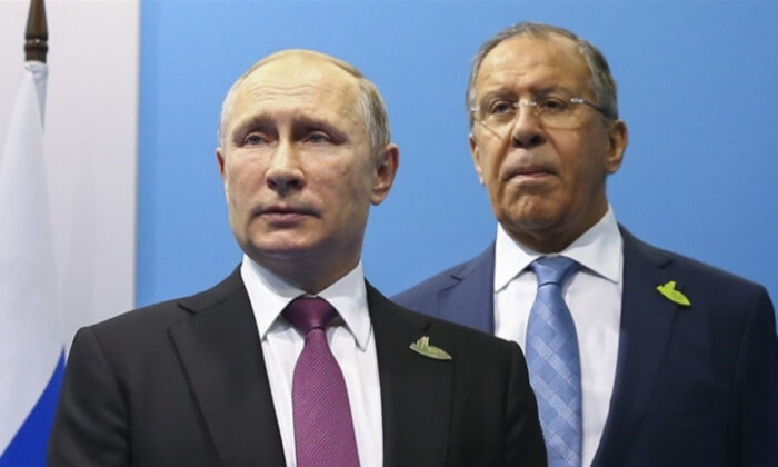 AB’den Putin ve Lavrov’a yaptırım: Mal varlıklarının dondurulmasına karar verildi