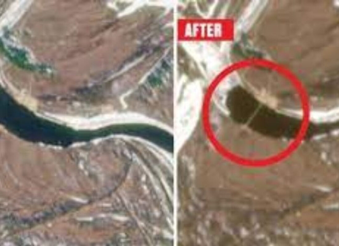 Rus ordusunun Ukrayna sınırındaki ‘gizli yolu’ ifşa oldu!