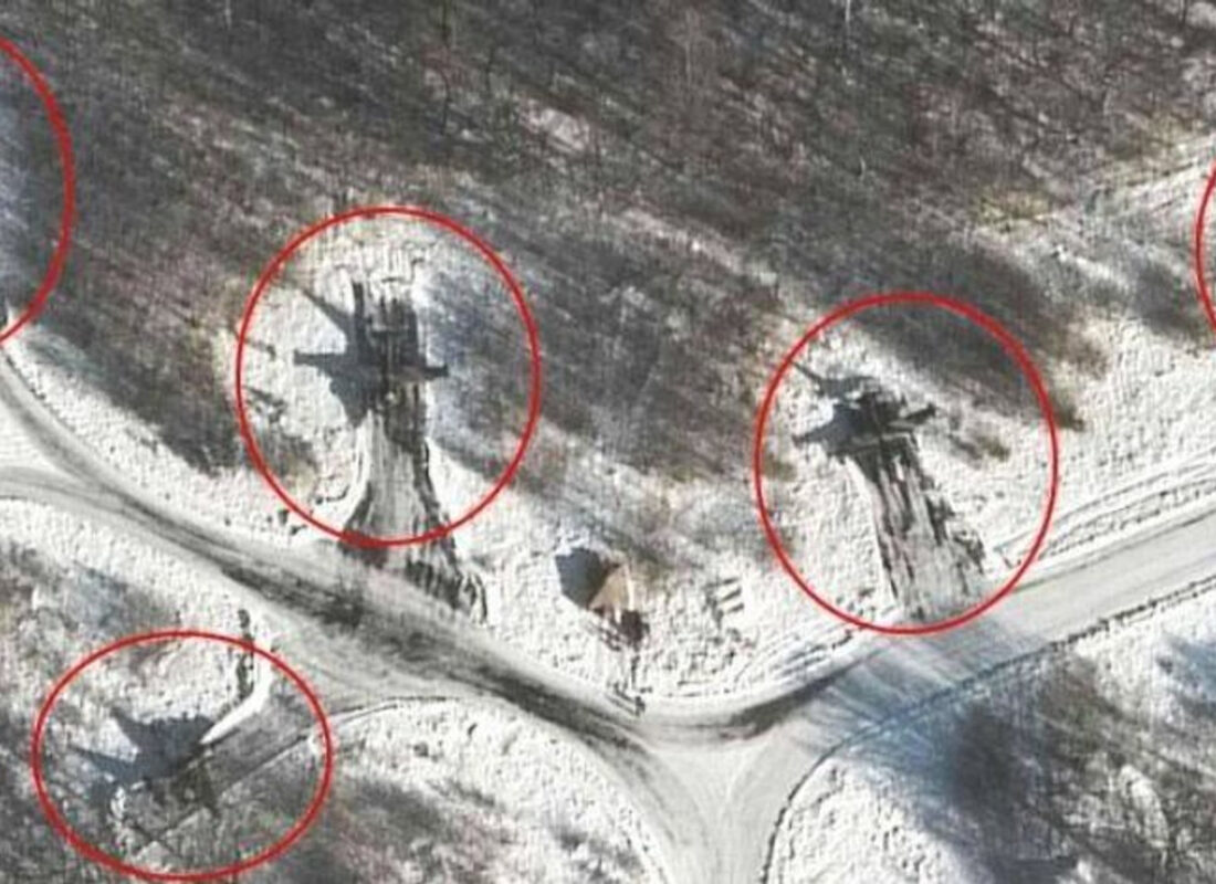 Rusya işgale mi hazırlanıyor? İddiayı güçlendiren kuşatma görüntüleri ortaya çıktı!