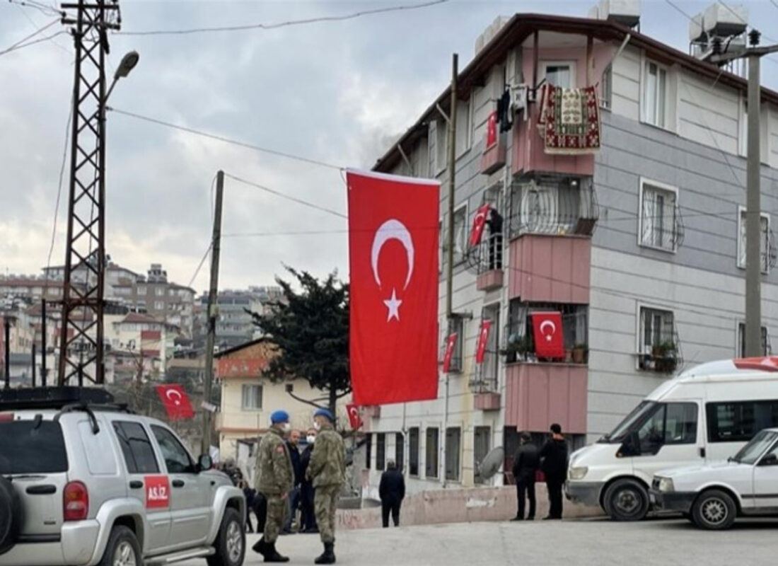 Piyade Uzman Çavuş Halil İbrahim Çete silah kazası sonucu şehit oldu