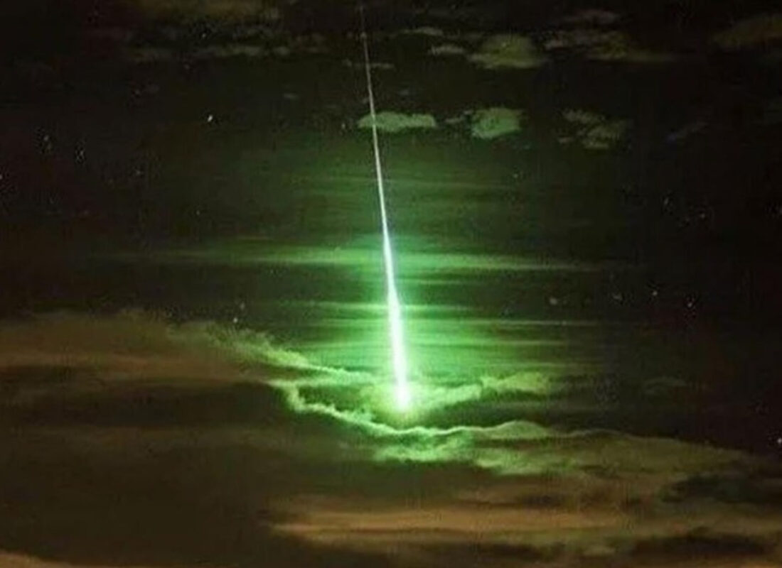 Türkiye’nin çeşitli yerlerinde görüldü! Yeşil ışığın gizemi çözüldü