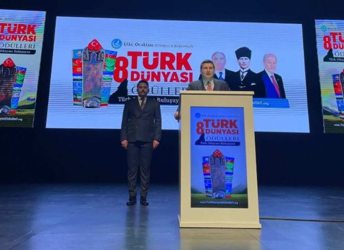 8.Türk Dünyası Ödülleri sahiplerini buldu