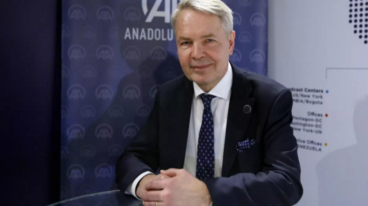 Finlandiya Dışişleri Bakanı Haavisto: Türkiye’nin AB’ye üyeliğini destekliyoruz