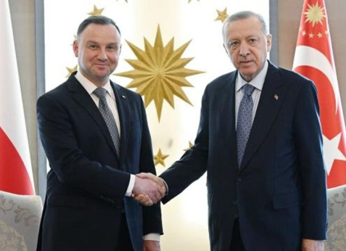 Polonya Cumhurbaşkanı Türkiye’de! Erdoğan: Ateşkes için yoğun bir diplomasi sürdürüyoruz