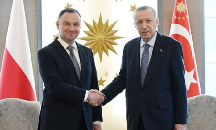 Polonya Cumhurbaşkanı Türkiye’de! Erdoğan: Ateşkes için yoğun bir diplomasi sürdürüyoruz
