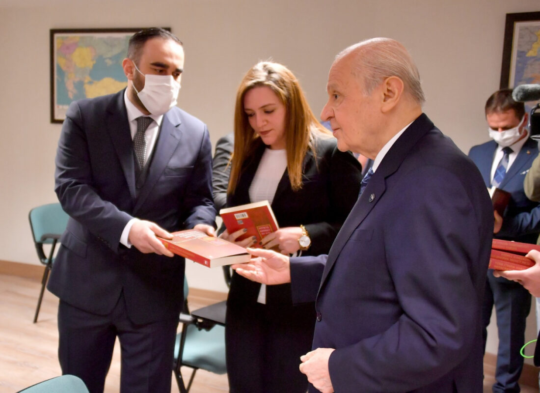 MHP Lideri Bahçeli: Türkiye hakim ve hakem