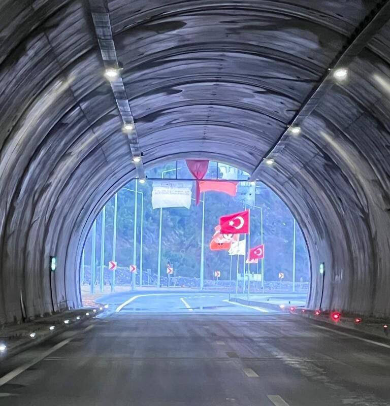 Seyahat süresi 5 dakikaya indi