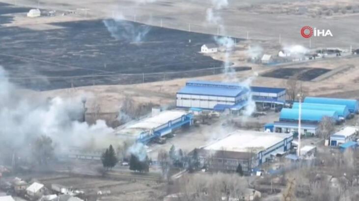 Ukrayna, Rus askerlerinin konuşlandığı askeri üssü vurdu