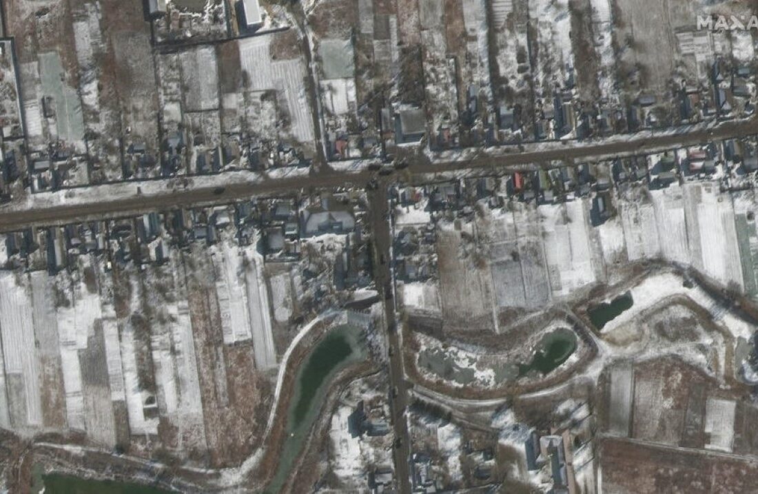 Kiev’e ilerleyen Rus konvoyu dağılarak farklı noktalarda konuşlandı