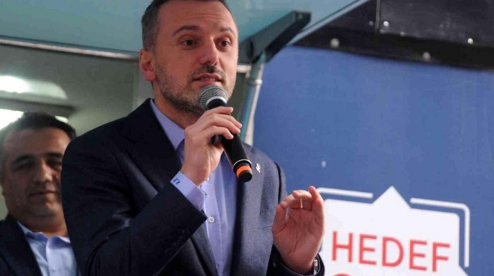 AK Parti’li Kandemir: Heybemizde inşallah güzel müjdeler var