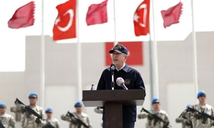 Bakan Akar: Türkiye elinden gelen gayreti göstermeye devam edecek