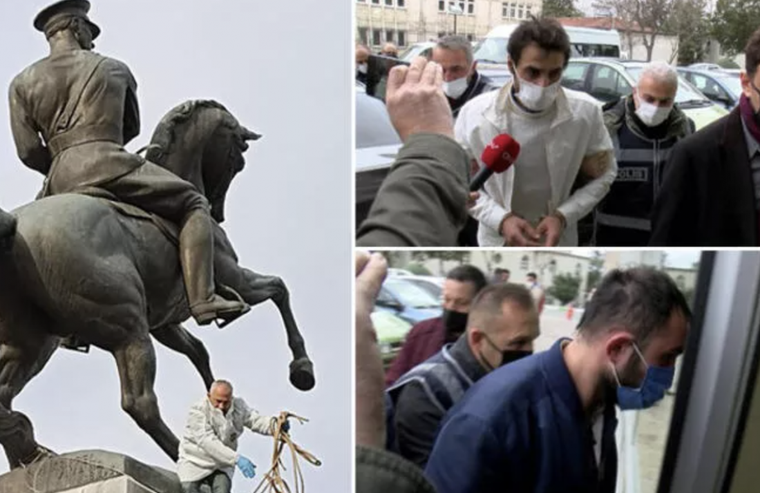 Onur Anıtı’na saldıran kuzenlerle ilgili yeni gelişme! ‘Alt sınırdan uzaklaştırılsın’