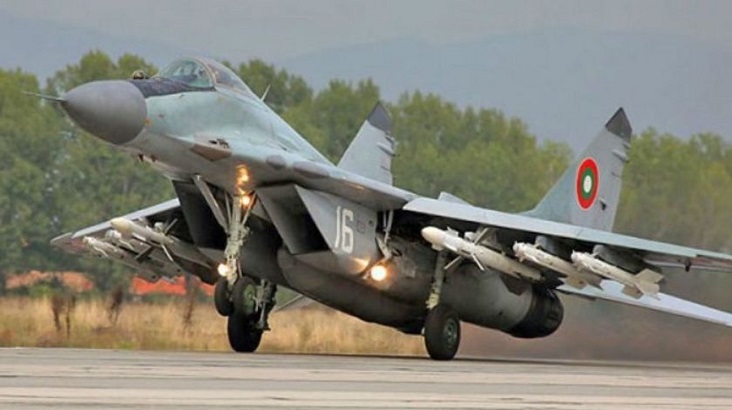 Bulgaristan Ukrayna’ya savaş uçaklarını göndermeyecek