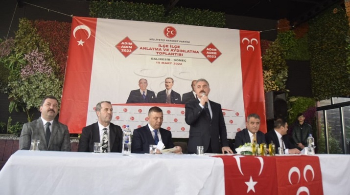 “İlk kurultayını Sivas’ta yapan CHP ile Kılıçdaroğlu CHP’si arasında hiçbir benzerlik kalmamıştır”