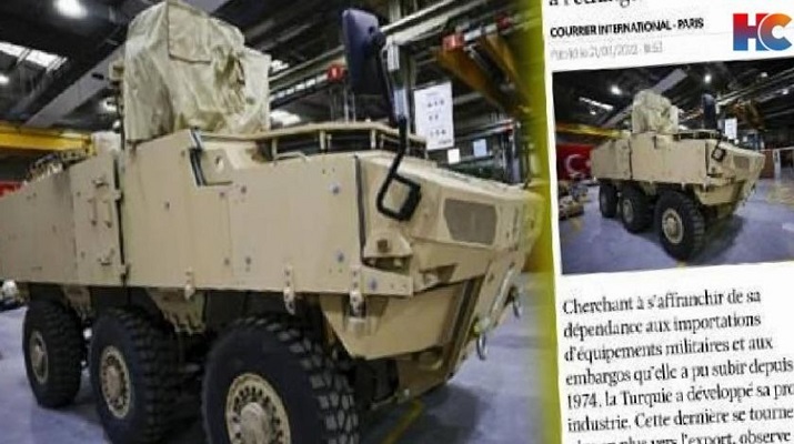 Fransız haftalık gazetesi Courrier International’dan bomba Türkiye analizi! ‘1974’ten bu yana…’