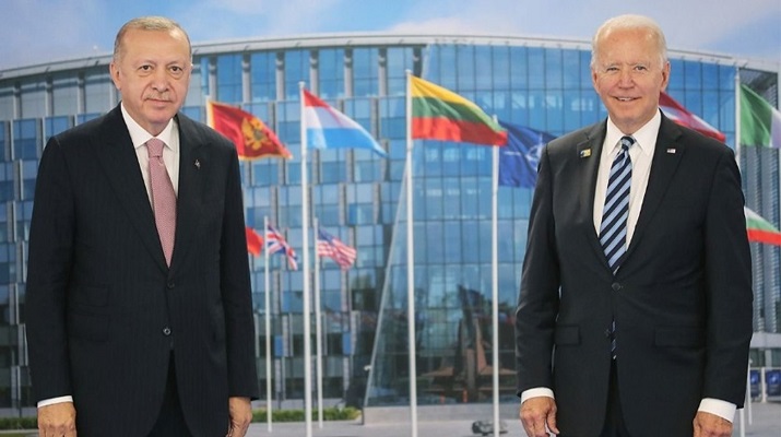 Cumhurbaşkanı Erdoğan ile ABD Başkanı Biden Brüksel’de görüşecek