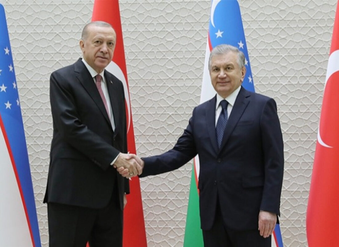 Cumhurbaşkanı Erdoğan açıkladı! Özbekistan’la ticarette hedef 10 milyar dolar