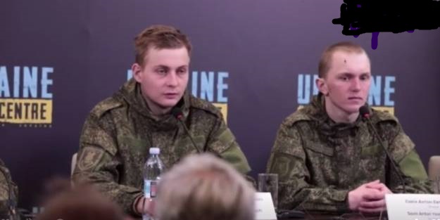 Esir düşen Rus askerinden şok sözler: Korkunç şeyler oluyor