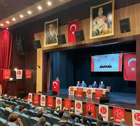 MHP’li Kılıç: “Türk Devletine ve milletine söylediği; “alçak” sözüne verilecek en iyi cevap, milletimizin Haziran 2023’te vereceği cevaptır