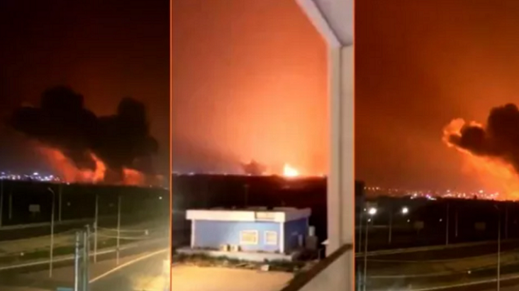 Erbil saldırısını üstlendiler: İsrail’e ait merkezi vurduk