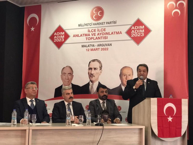 MHP’li Fendoğlu: Artık Türkiye’de bir gerçek vardır, o da Cumhur İttifakıdır
