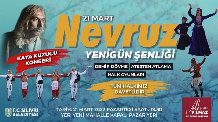 Başkan Yılmaz’dan Nevruz Şenliğine davet