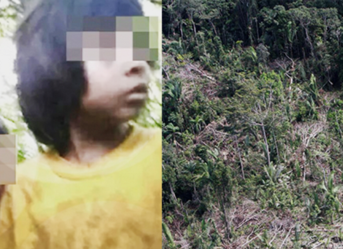 Ormanda kaybolan 5 yaşındaki kardeşler 4 hafta sonra böyle bulundu!