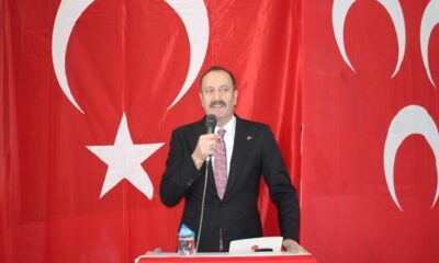 MHP’li Osmanağaoğlu: Bizim davamız, hakkın hâkimiyetini dünyaya hakim kılmaktır