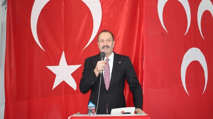 MHP’li Osmanağaoğlu “Hedefimiz insanımızı hak ettiği refaha ulaştıracak belediyecilik hizmetleriyle buluşturmaktadır”