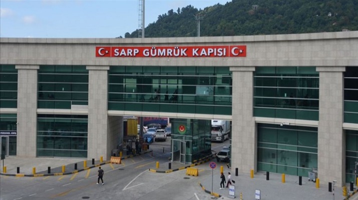 Sarp Sınır Kapısı’nda PCR şartı kaldırıldı
