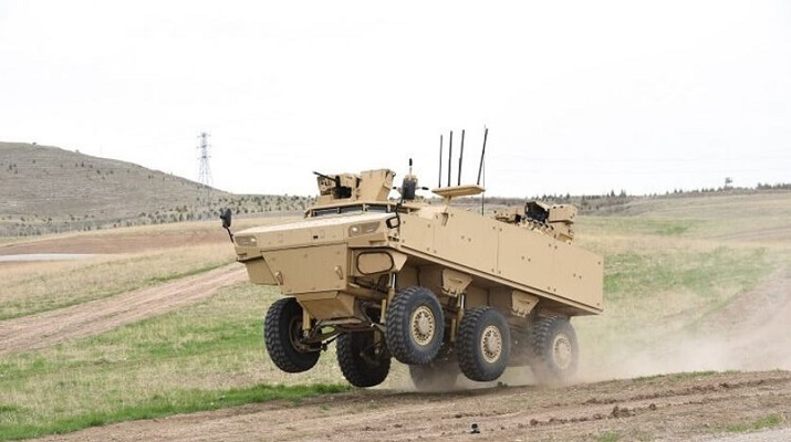 Pars IV 6×6 Özel Operasyonlar Aracı’nın testlerinde sona gelindi