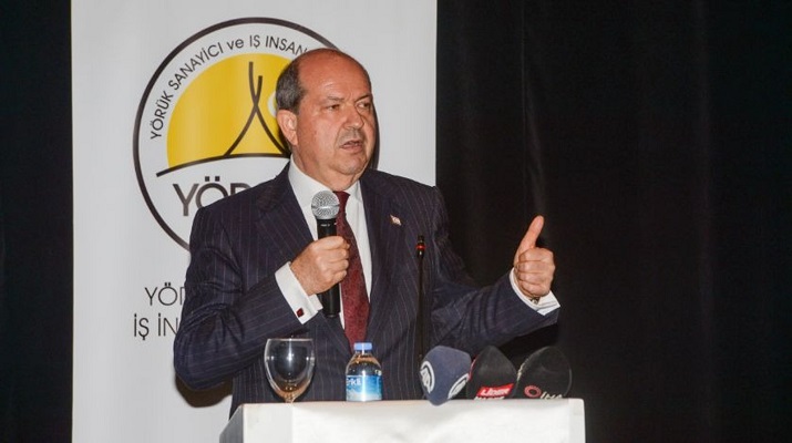 Garantörlük tartışması alevlendi! KKTC Cumhurbaşkanı Tatar: Gücümüz Türkiye’den geliyor