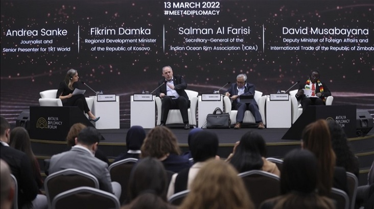 Antalya Diplomasi Forumu’nda ‘Gıda Güvenliği ve Tarımın Dönüşümü’ ele alındı
