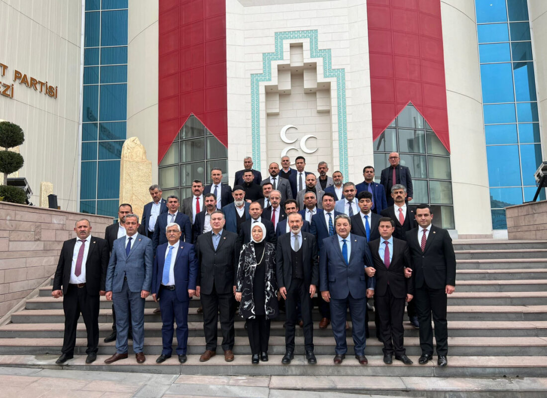 MHP’li Yaşar Yıldırım Ankara’da muhtarlarla buluştu