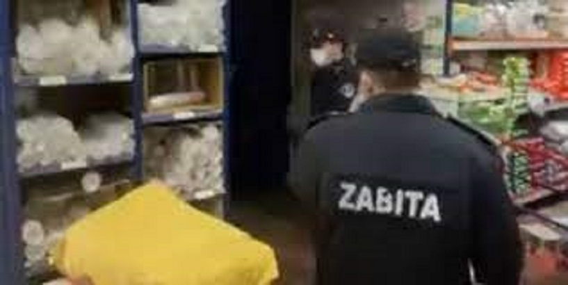 Rafında yağ bulunmayan marketin deposu şoke etti! Zabıta böyle yakaladı