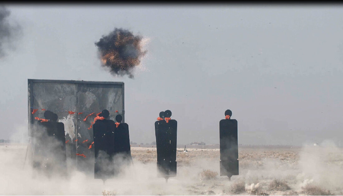 Atom 40 milimetre Yüksek Hızlı Akıllı Mühimmat göreve hazır