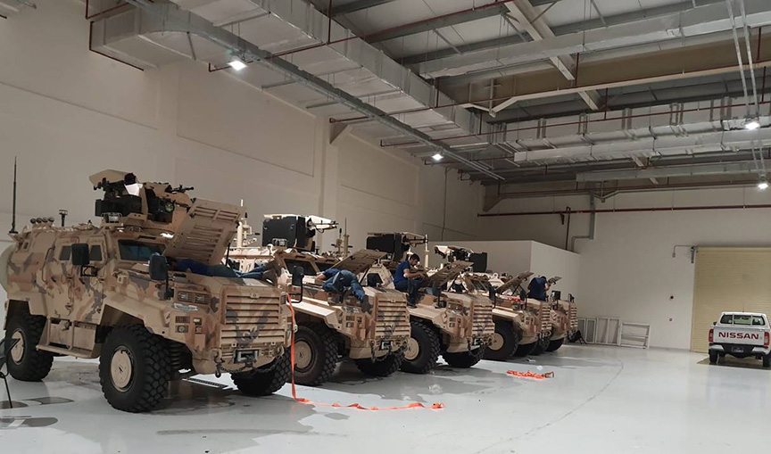 Türk zırhlısı Macaristan’da sahaya çıktı, sayısı 5’e katlanacak