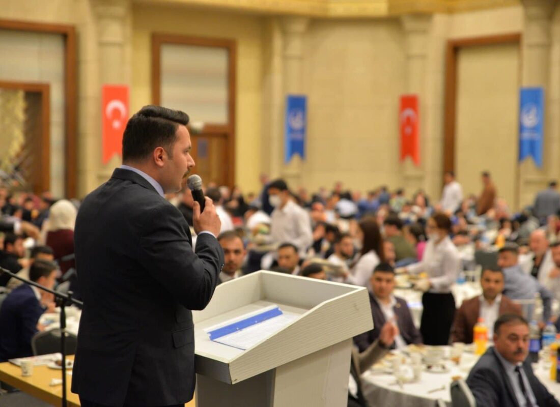 ÜLKÜ OCAKLARI OLARAK HER ZAMAN VE HER ŞARTTA MAZLUMLARIN VE İHTİYAÇ SAHİPLERİNİN YANINDA OLACAK