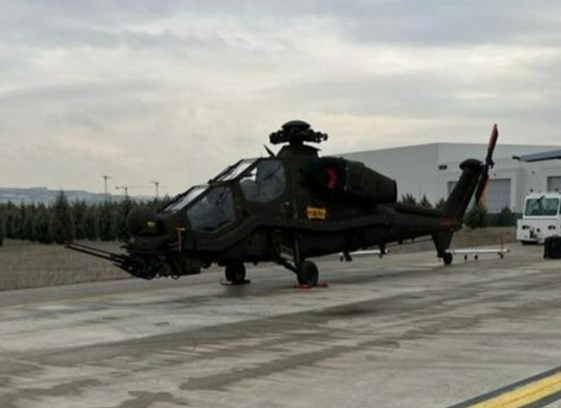 Atak taarruz helikopterinde ilk ihracat gerçekleşti!