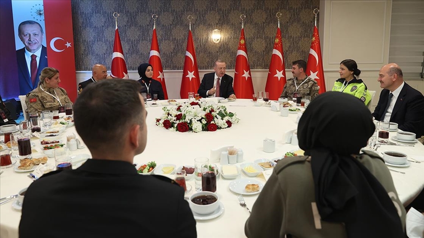 Cumhurbaşkanı Erdoğan, ilk iftarı şehit aileleri ile yapacak