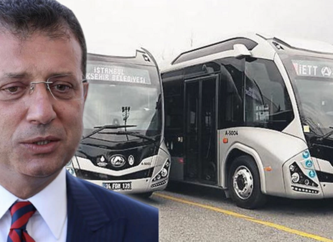 İBB’nin günlerce reklamını yaptığı metrobüs ilk hafta döküldü: ‘Ekrem yine yolda kaldı’