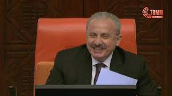 Çocuklar hayır oyu kullanınca Meclis Başkanı CHP sıralarına seslendi: ‘Muhalefet her yerde var’