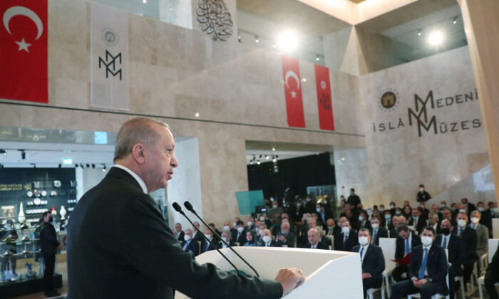 Cumhurbaşkanı Erdoğan: İslam Medeniyetleri Müzesi’ni İstanbul gururla taşıyacak