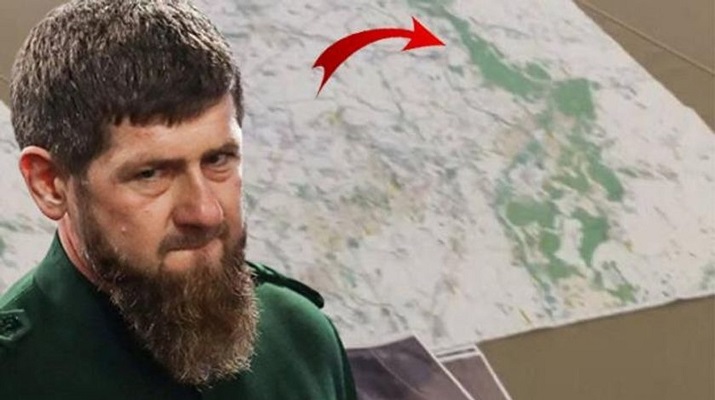 Kadirov’dan tarihi hata! Canlı yayın sırasında kameraya yansıdı