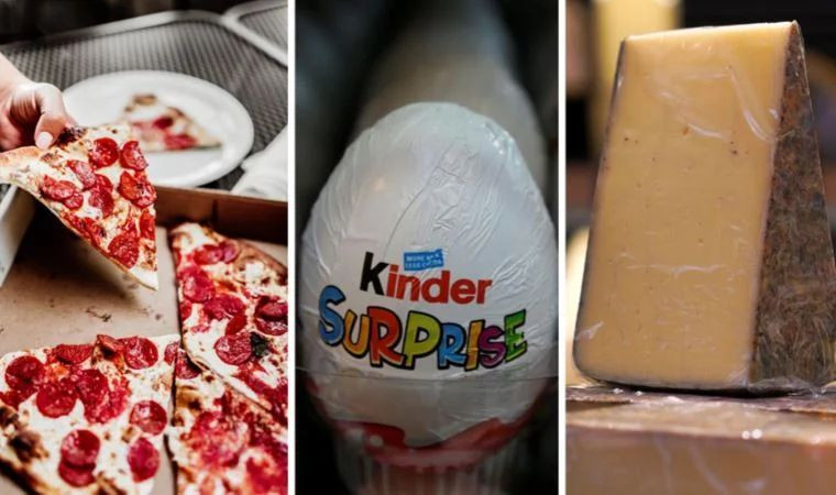 İngiltere’de görülmüştü! Fransa’da pizza ve Kinder’den sonra o ürüne de bakteri bulaştı