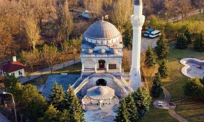 Mariupol’de Kanuni Sultan Süleyman Camisi’ndekiler tahliye edildi