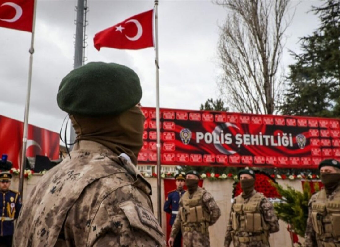 Şehit polisler, Cebeci Şehitliği’nde düzenlenen törenle anıldı