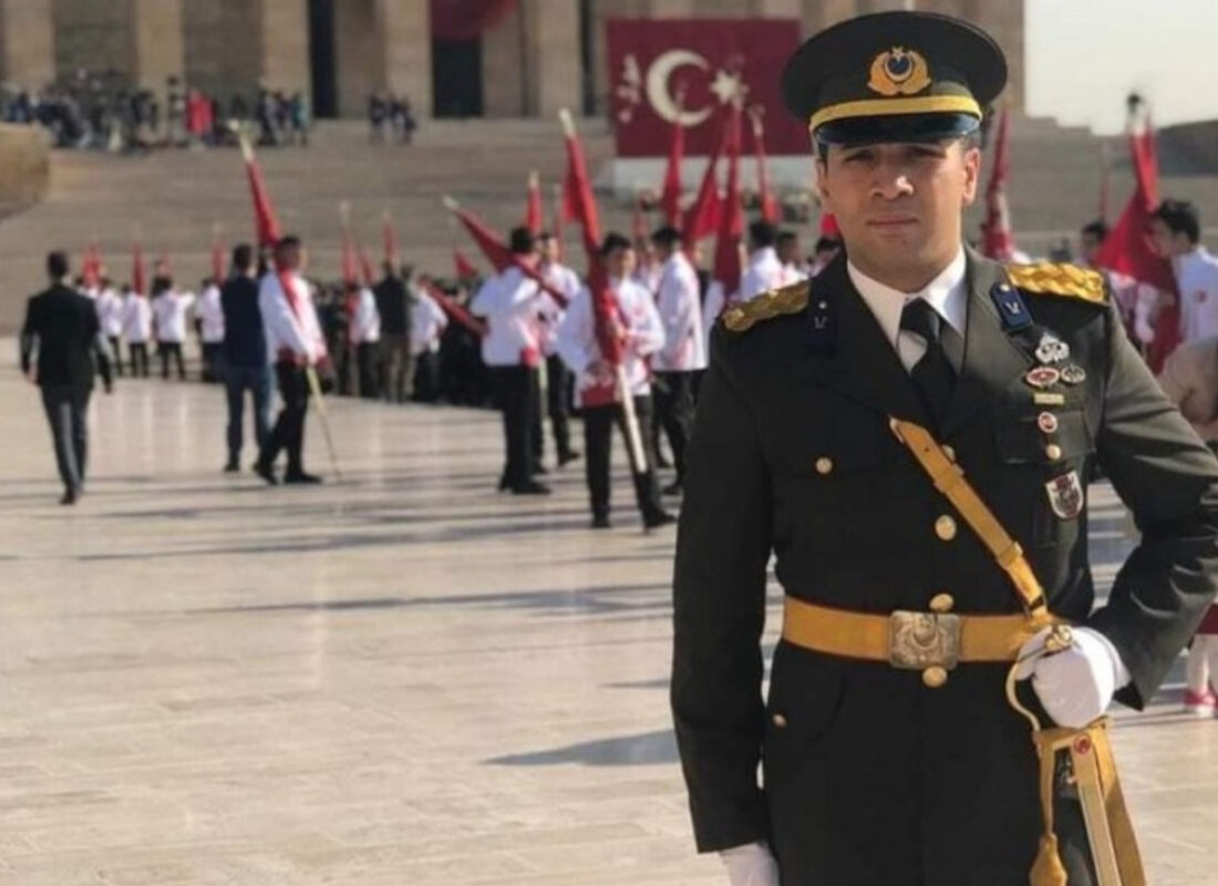 Pençe Kilit operasyonunda üsteğmen Ömer Delibaş şehit oldu