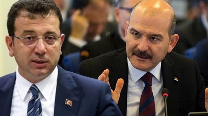 İçişleri Bakanı Soylu’dan Ekrem İmamoğlu’na PKK göndermesi