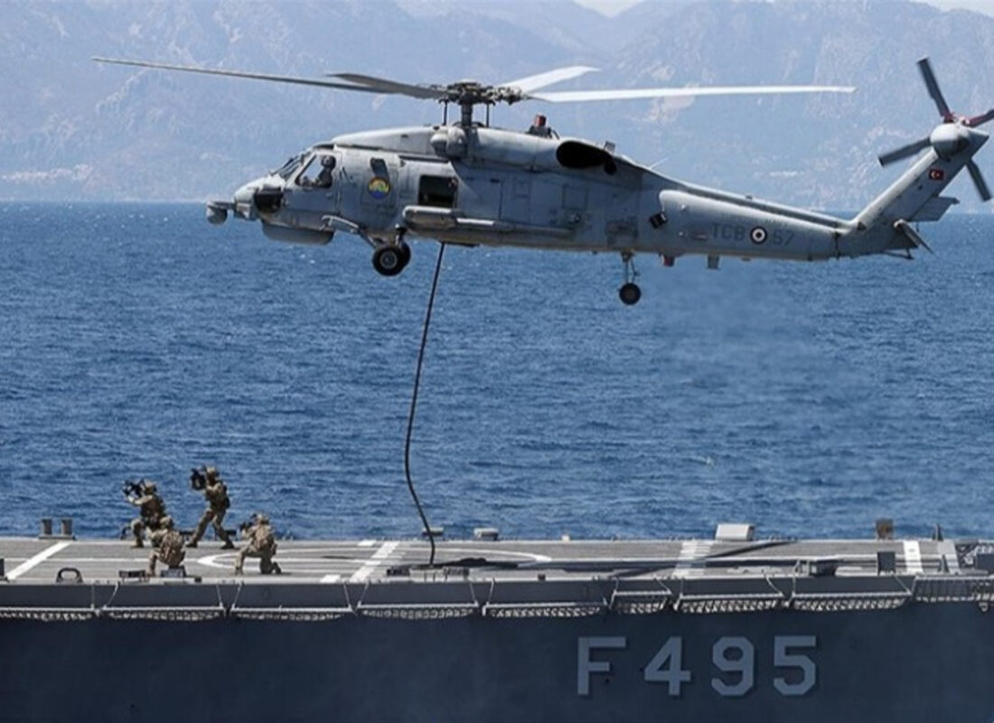 Mavi Vatan Tatbikatı Seçkin Gözlemci Günü faaliyetlerinin birinci aşaması tamamlandı